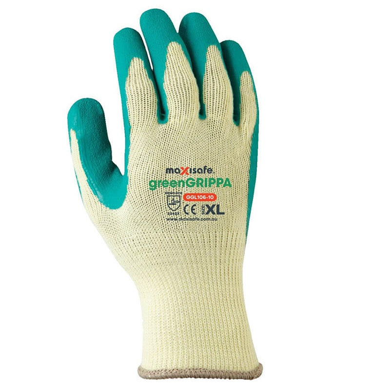 Maxisafe GGL106 Green Grippa Glove