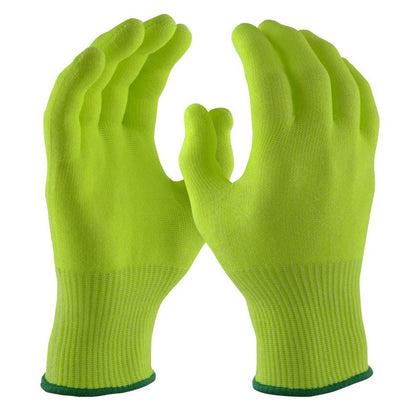 Maxisafe GKY254 Microfresh Cut E Yellow ‘Food Grade’ Liner Gloves