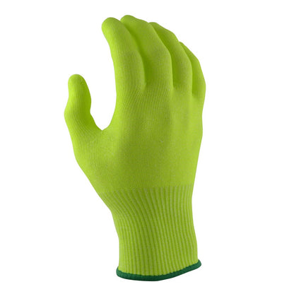 Maxisafe GKY254 Microfresh Cut E Yellow ‘Food Grade’ Liner Gloves