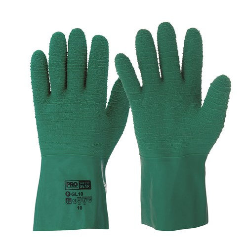Pro Choice GL Green Gaunlet Gloves