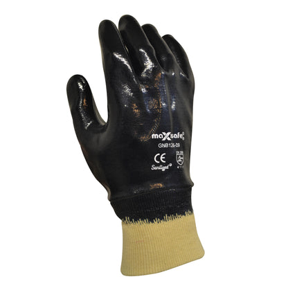 Maxisafe GNB126 Blue Knight Fully Coated Nitrile Glove