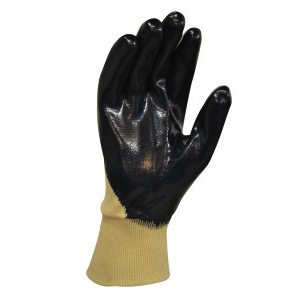 Maxisafe GNB130 Blue Knight Semi Coated Nitrile Glove