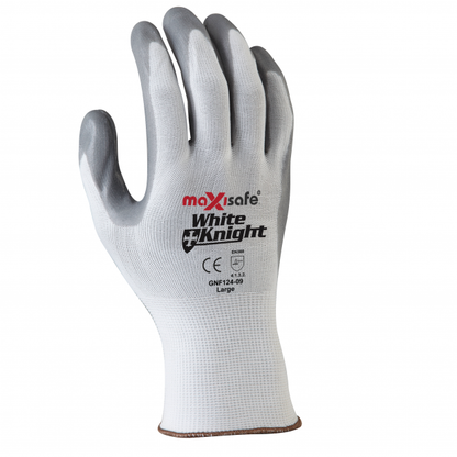 Maxisafe GNF124 White Knight Synthetic Coated Glove