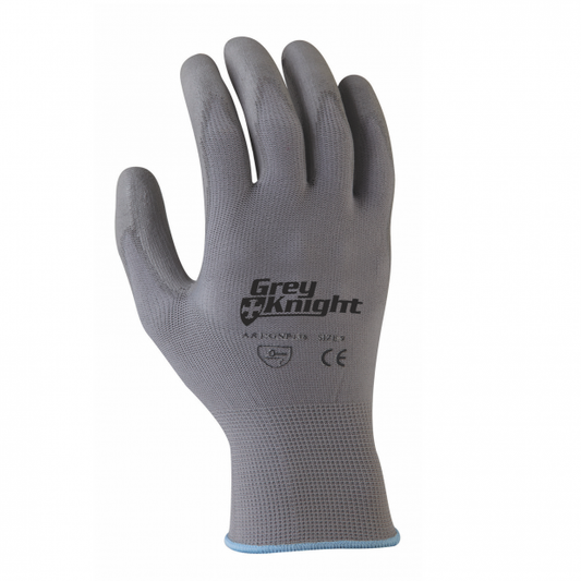 Maxisafe GNP136 Grey Knight PU Coated Gloves