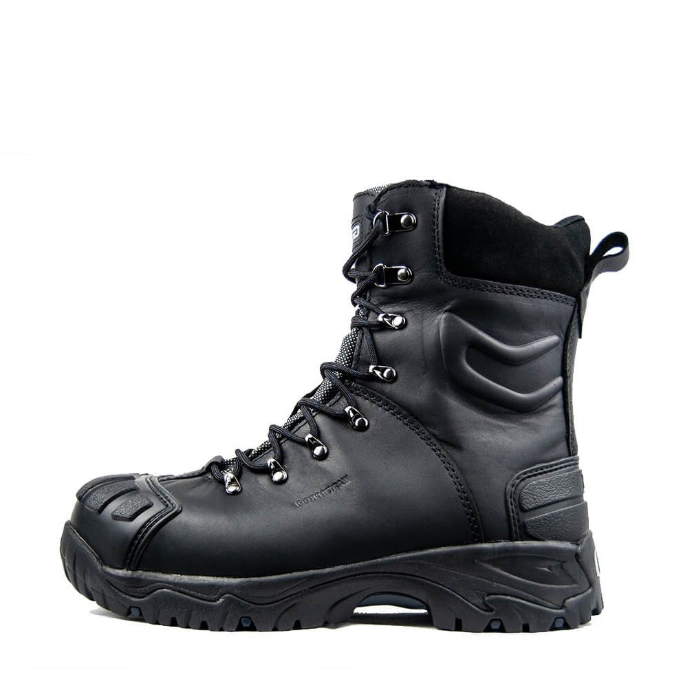 Gator GP2404 Polar Black Zip Side Freezer Safety Boots