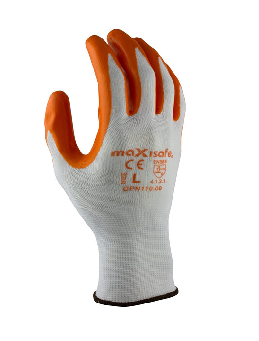 Maxisafe GPN119 Economy Nitrile Glove - 5 Pack