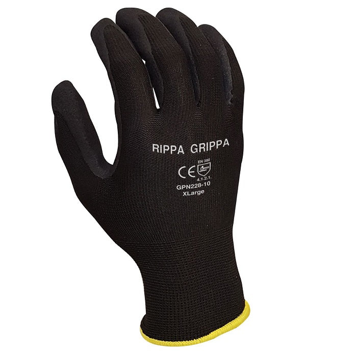 Maxisafe GPN228 Rippa Grippa Nitrile Coated Synthetic Glove