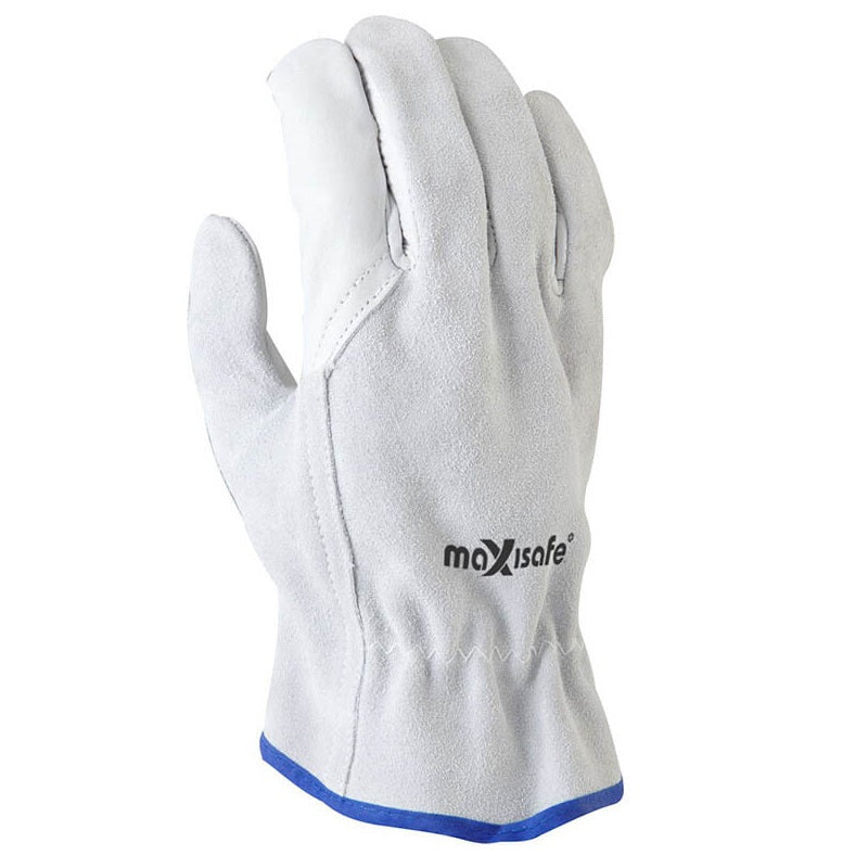 Maxisafe GPS191 Natural Split Back Rigger Glove