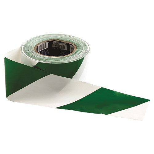 Pro Choice GW10075 Barricade Tape 100m X 75mm/White - Front/Product View