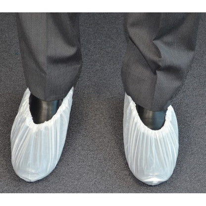 Pro-Val CPESHOE RCR CPE Shoe Covers - 100 Pack