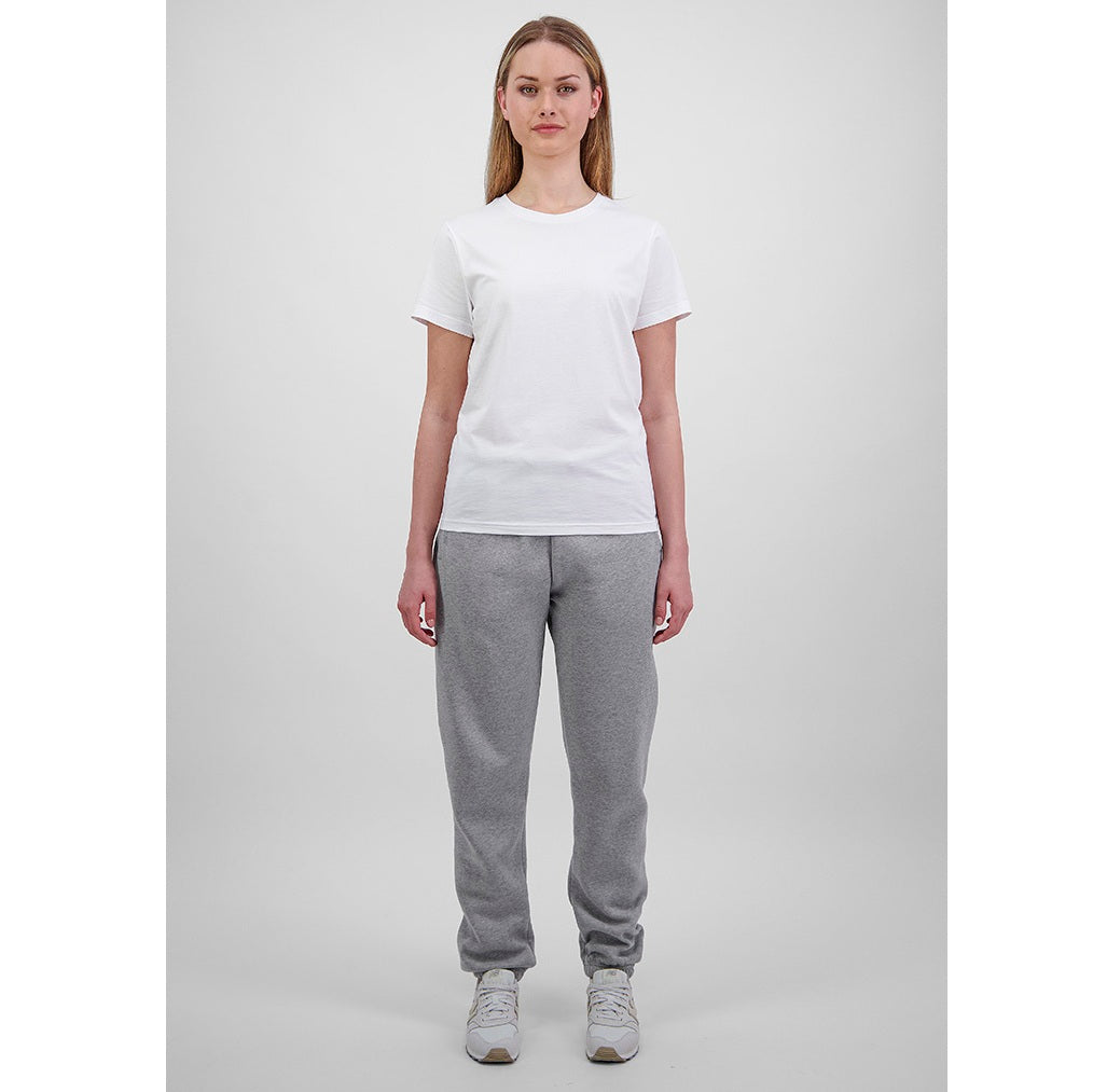 GOODMATES X1004W Womens Basis Track Pant - Grey Marle - Alternative Front View
