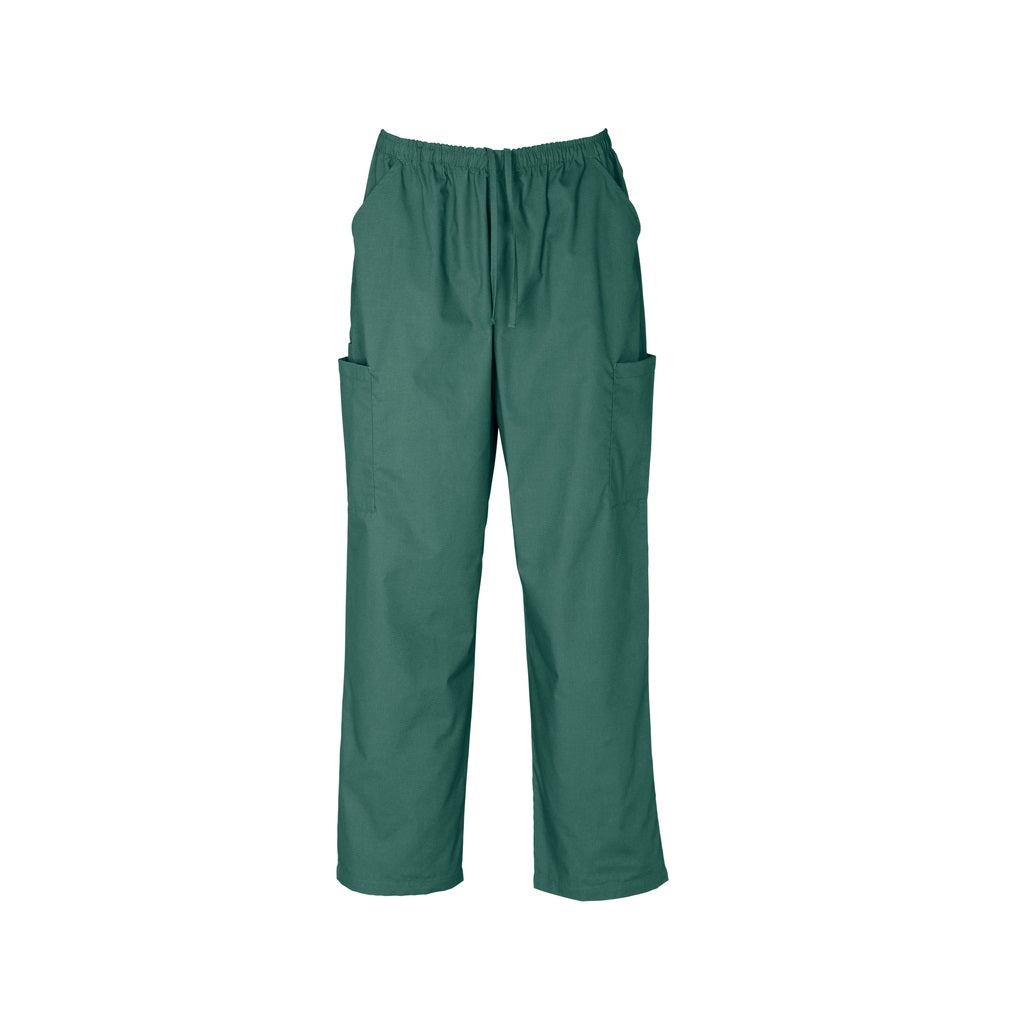 Inaura H10610 Unisex Classic Scrub Pants - Hunter Green - Front View