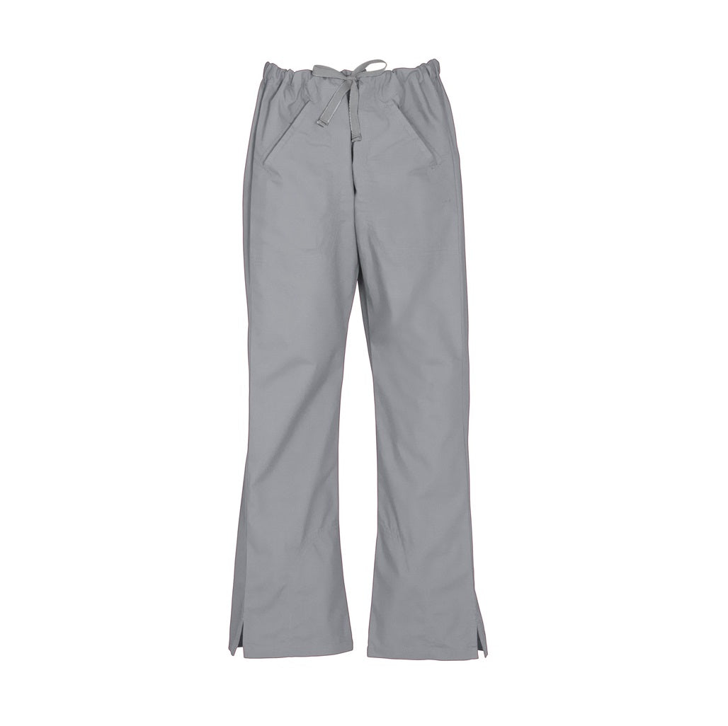 Inaura H10620 Ladies Classic Pant Scrubs - Pewter - Front View