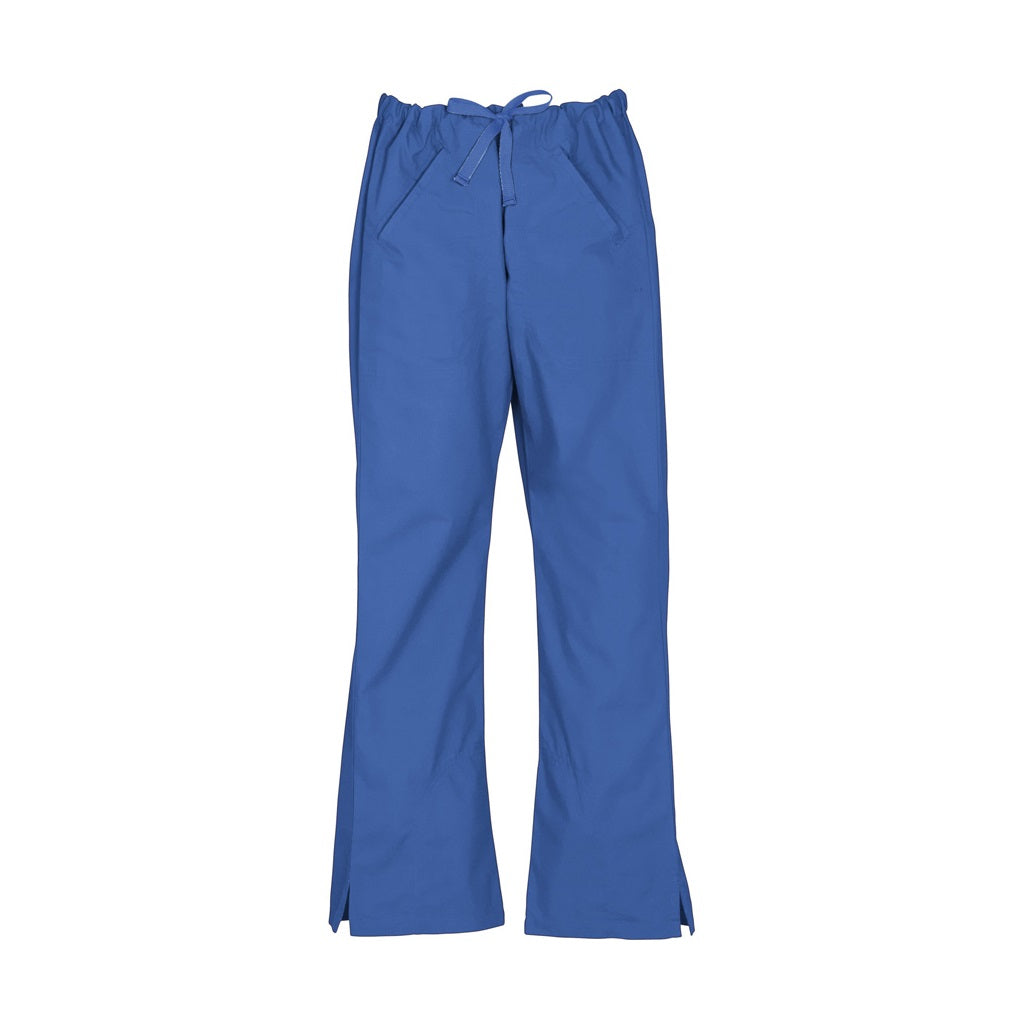 Inaura H10620 Ladies Classic Pant Scrubs - Royal - Front View