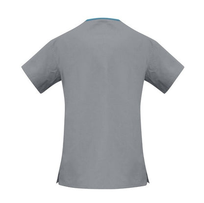 Biz Collection H10722 Ladies Crossover Scrubs Top