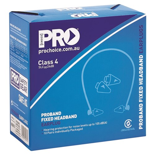 Pro Choice HBEPA PROBAND® FIXED Headband Earplugs Class 4 -24db