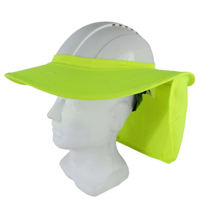 Maxisafe HBS558 Hard Hat Brim with Neck Flap