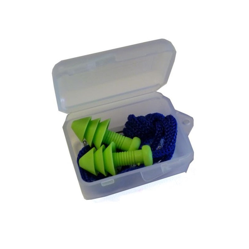 Maxisafe HEC676 Washable/Reusable Corded Earplug 25db Class 4