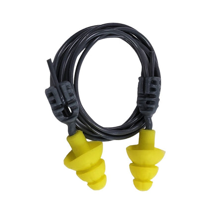 Maxisafe HHC633 Ergo Push & Twist Corded Earplugs - Class 4