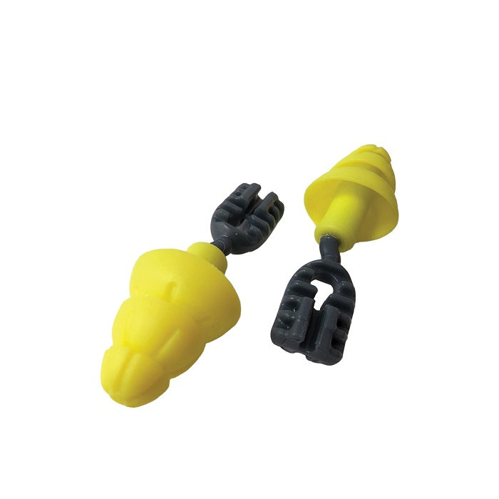 Maxisafe HHU632 Ergo Push & Twist Uncorded Earplugs - Class 4