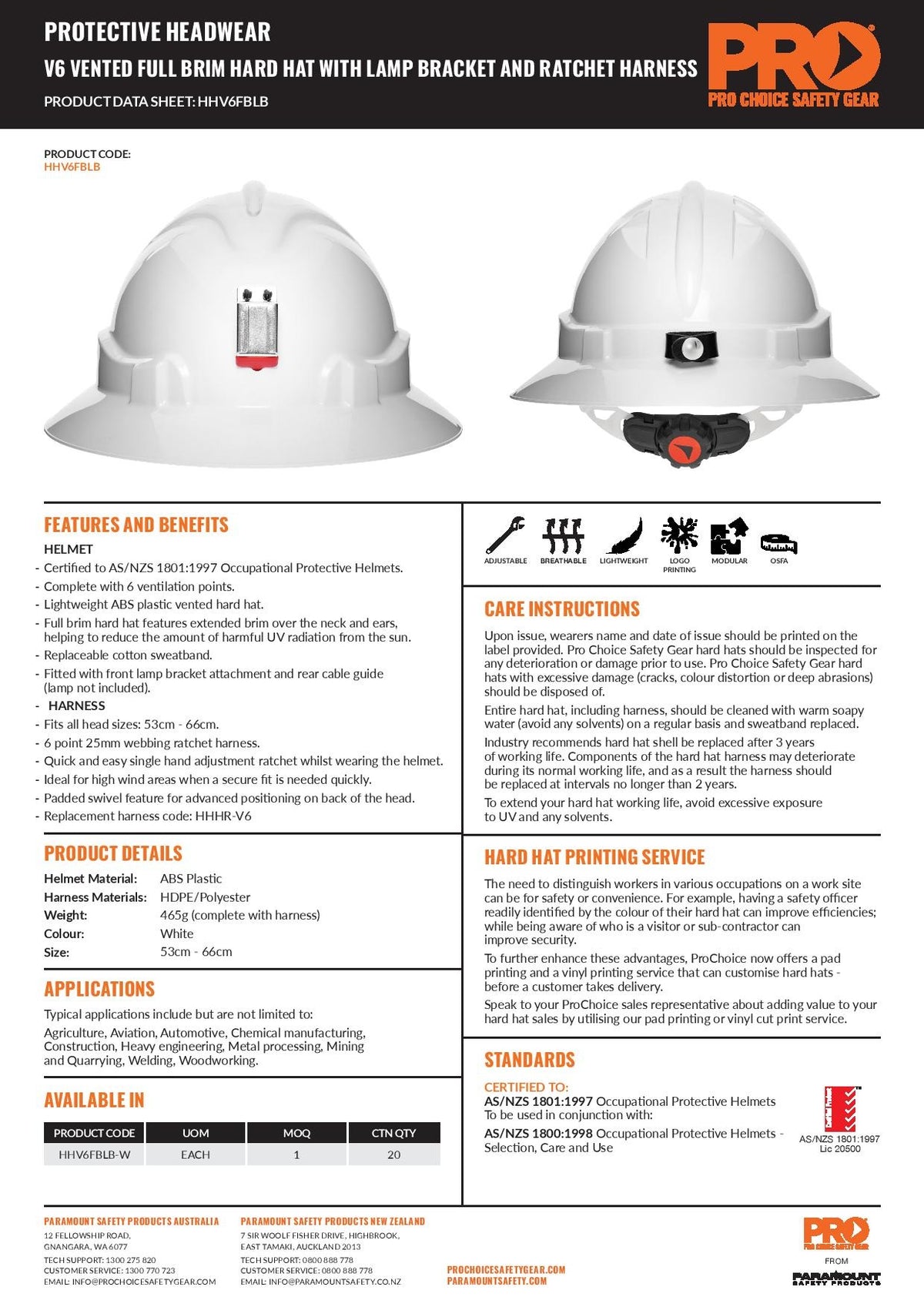 Specification