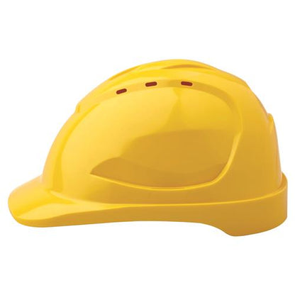 Pro Choice HHV9 Hard Hat Vented Pushlock Harness