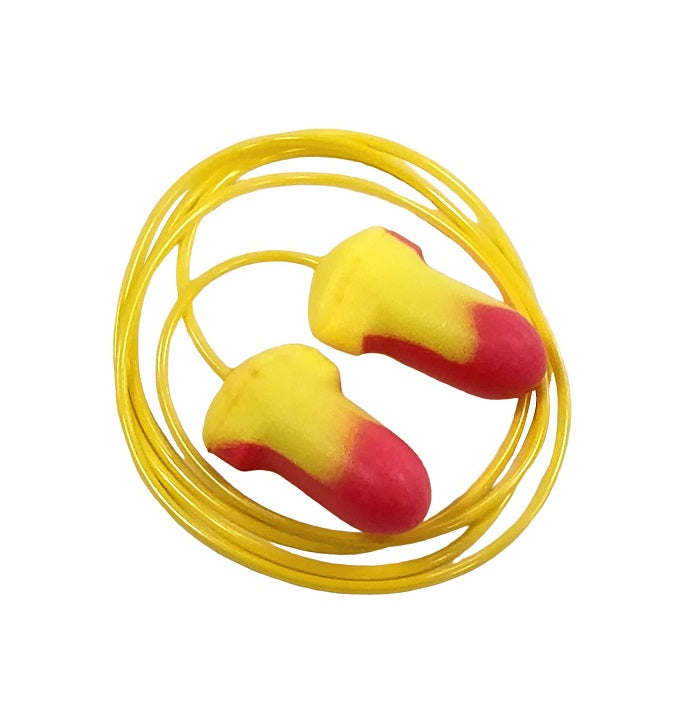 Maxisafe HLC631 COMFORTlite T-Shaped Corded Earplugs - Class 5