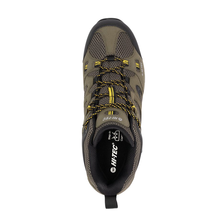 HiTec HOMRV210 Ravus Vent Lite Mid WP SM Brown/Taupe/Gold
