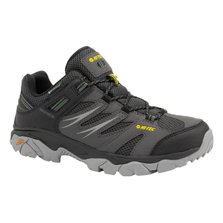 HiTec HOMTA300 Tarantula Low WP DarkShad/Citron/Ivy Non Safety Shoes