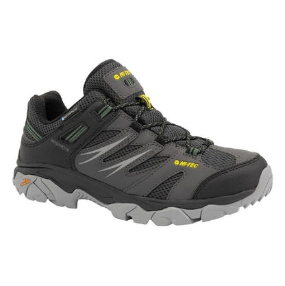 HiTec HOMTA300 Tarantula Low WP DarkShad/Citron/Ivy Non Safety Shoes