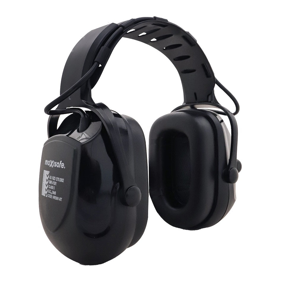 Maxisafe HRE661-BT Bluetooth Earmuff 28dB - Class 5