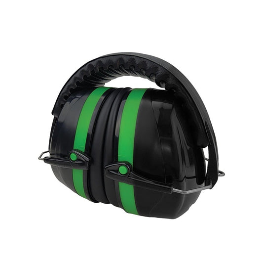 Maxisafe HRE664 Folding Earmuff Class 5 Green