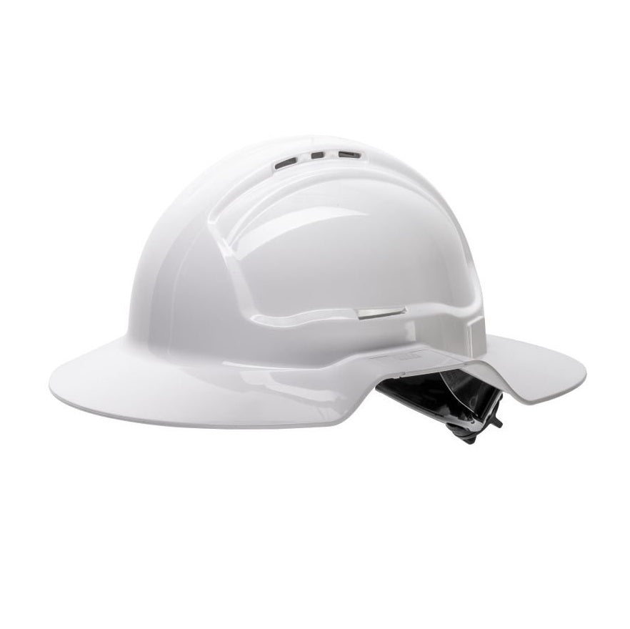 Maxisafe HVB570 Broad Brim Vented Hard Hat