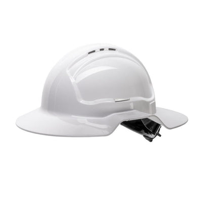 Maxisafe HVB570 Broad Brim Vented Hard Hat