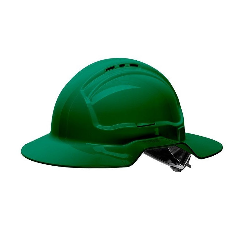 Maxisafe HVB570 Broad Brim Vented Hard Hat