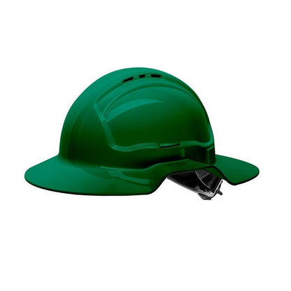 Maxisafe HVB570 Broad Brim Vented Hard Hat