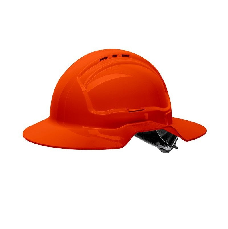 Maxisafe HVB570 Broad Brim Vented Hard Hat