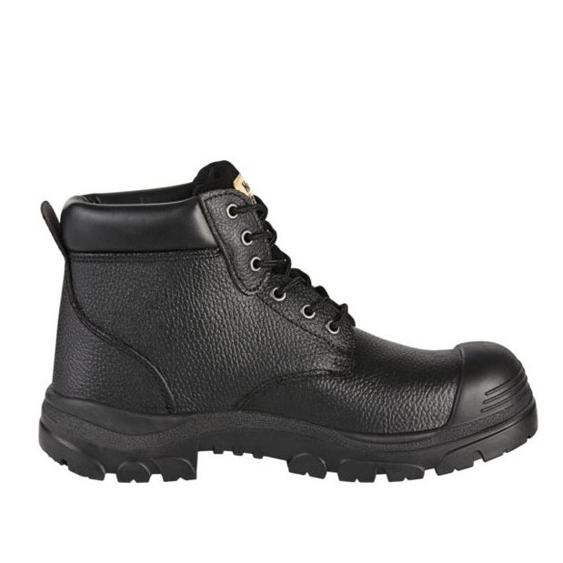 Hard Yakka Y60086 Gravel Black Lace Safety Boot