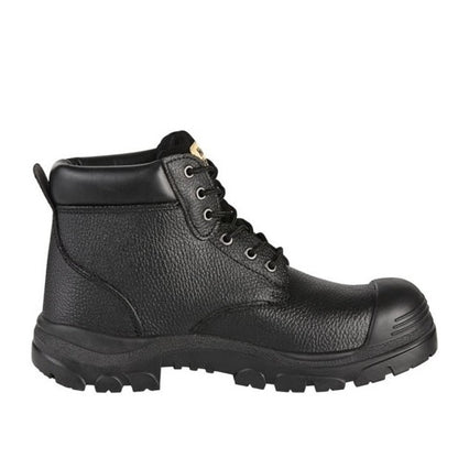 Hard Yakka Y60086 Gravel Black Lace Safety Boot