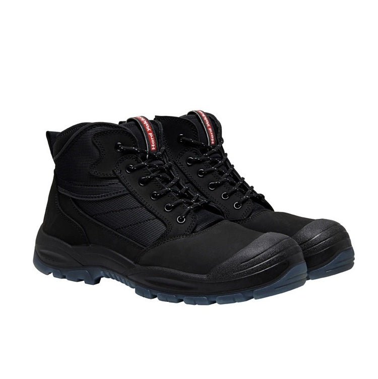 Hard Yakka Y60235 Nite Vision Black Safety Boot