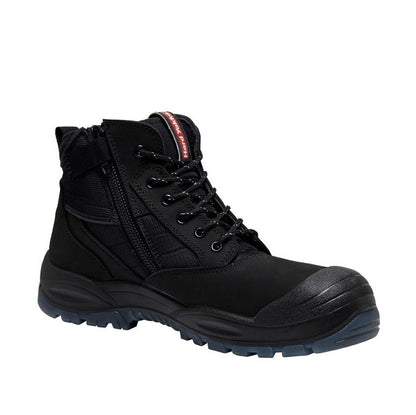 Hard Yakka Y60235 Nite Vision Black Safety Boot