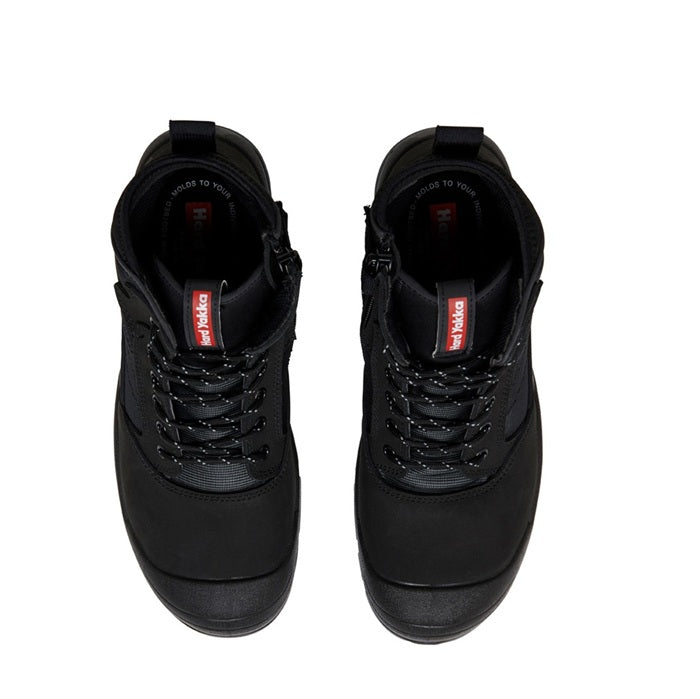 Hard Yakka Y60235 Nite Vision Black Safety Boot