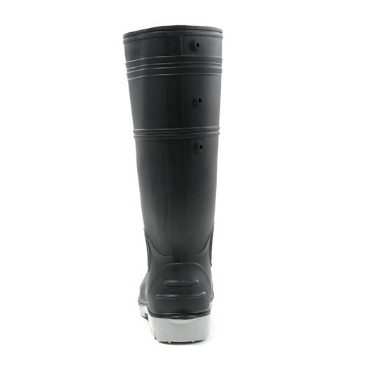 Bison INCAGSBKGY Gumboot PVC Safety