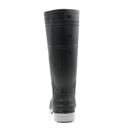 Bison INCAGSBKGY Gumboot PVC Safety