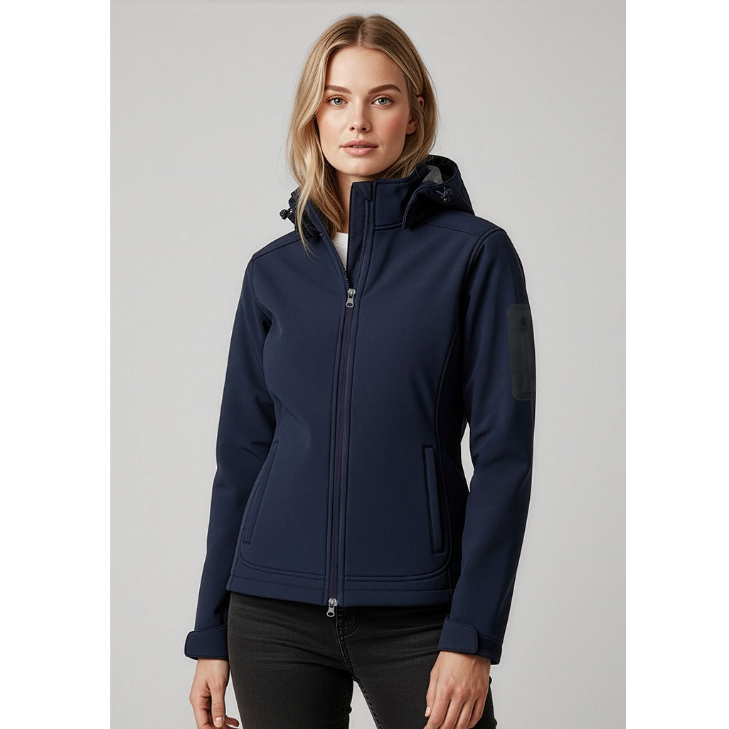 Biz Collection J10920 Ladies Summit Jacket - Navy - Alternative Front View