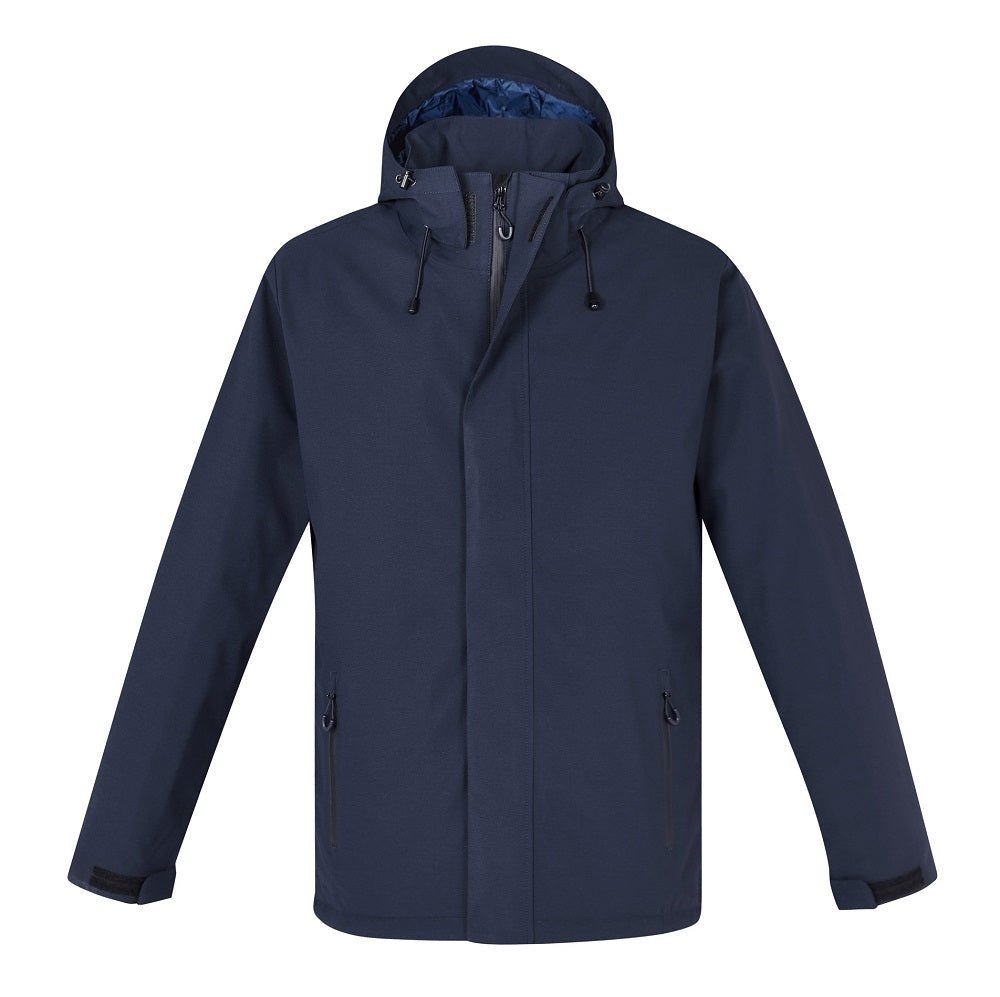 Biz Collection J132M Mens Eclipse Jacket - Navy - Alternative Front View