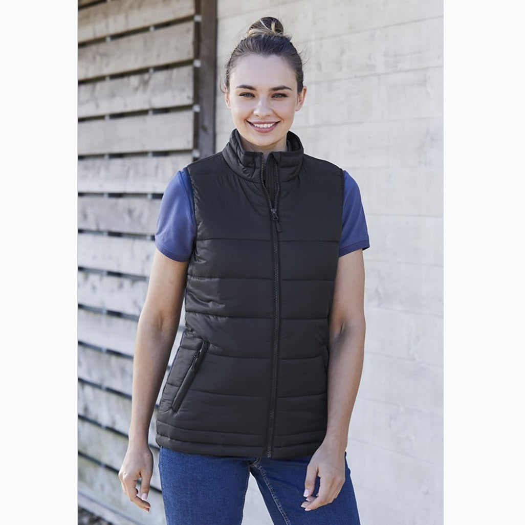 Biz Collection J211L Alpine Ladies Puffer Vest