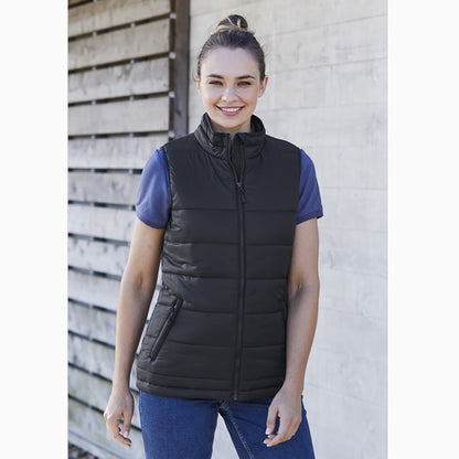 Biz Collection J211L Alpine Ladies Puffer Vest