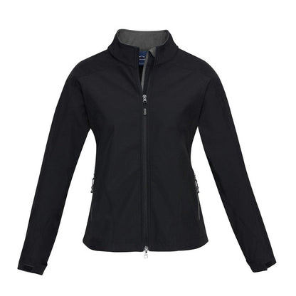 Biz Collection J307L Geneva Ladies Jacket Softshell