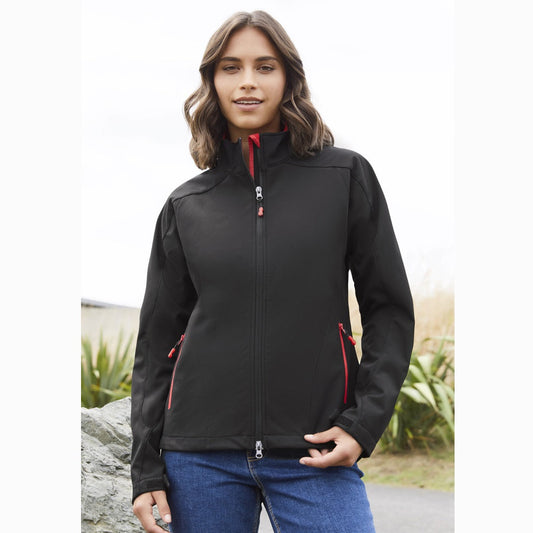 Biz Collection J307L Geneva Ladies Jacket Softshell